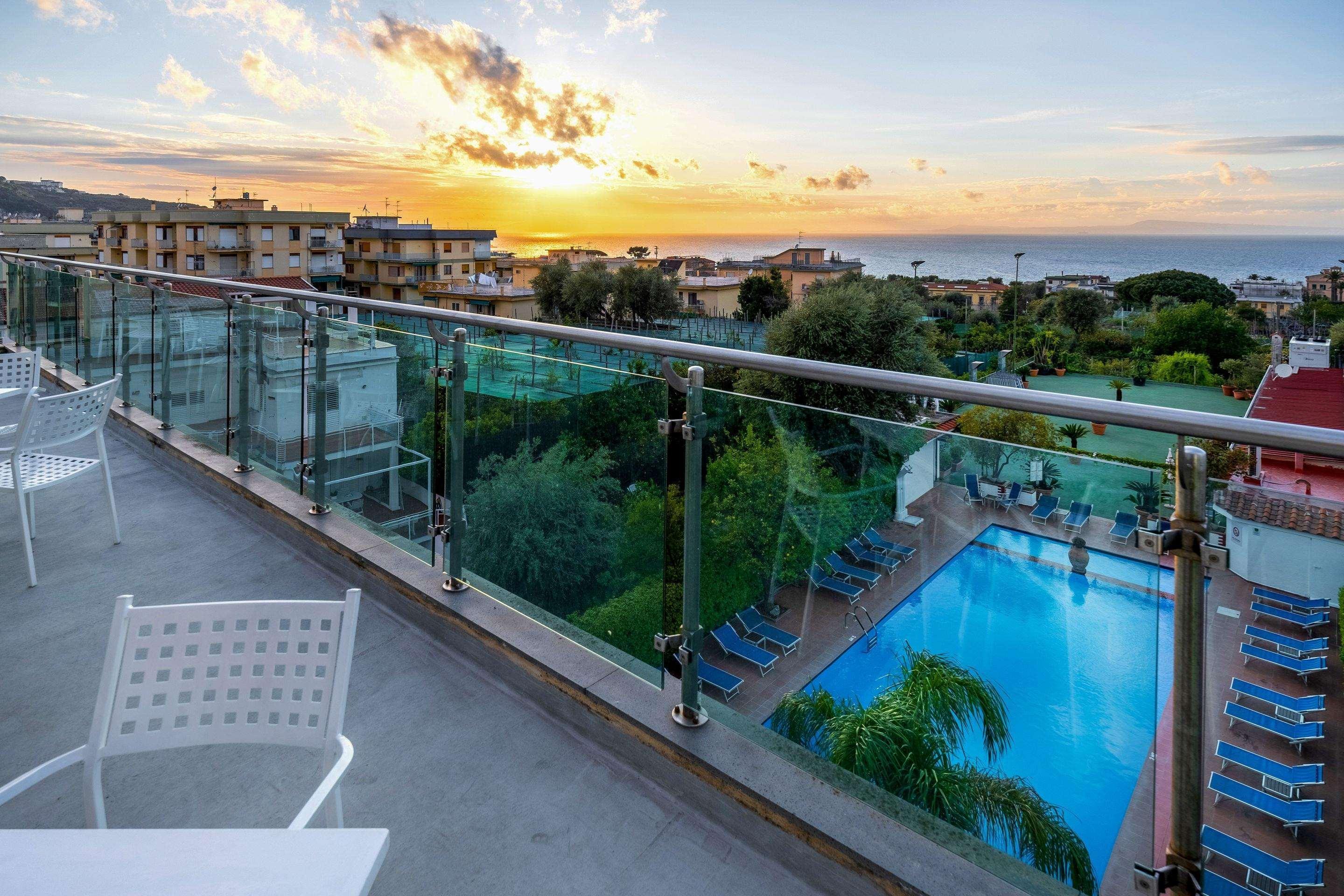 Hotel Gardenia Sorrento, Ascend Hotel Collection Exterior foto