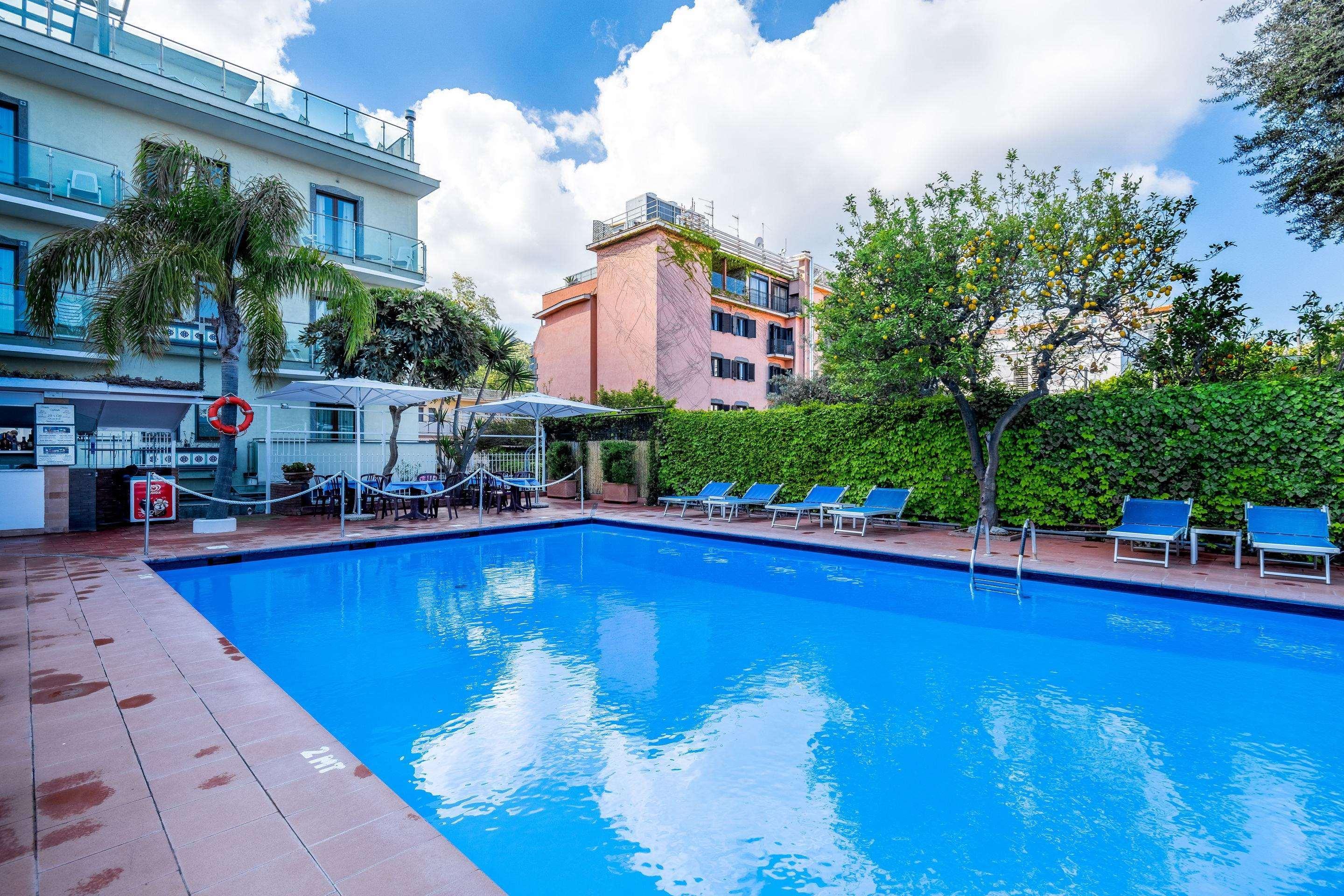 Hotel Gardenia Sorrento, Ascend Hotel Collection Exterior foto