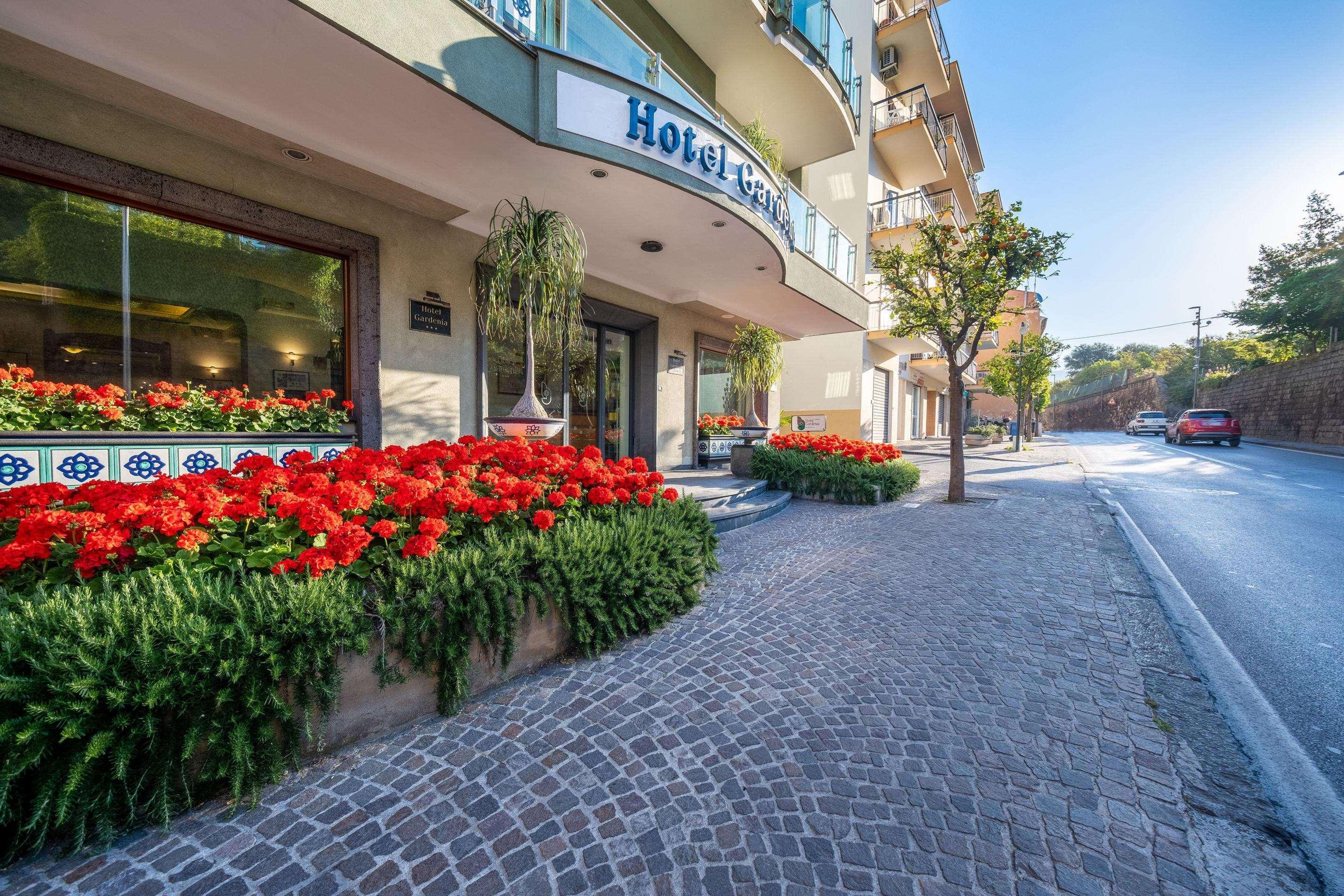 Hotel Gardenia Sorrento, Ascend Hotel Collection Exterior foto