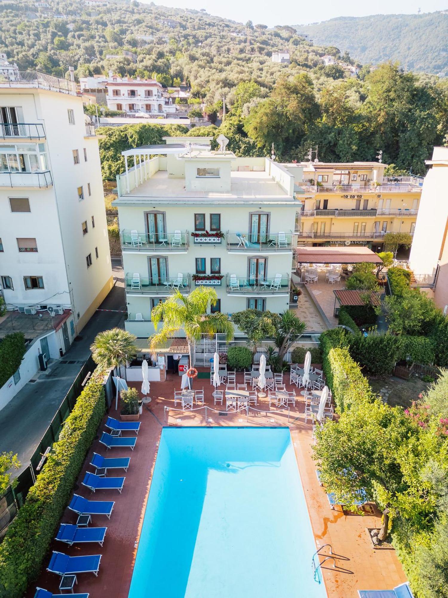 Hotel Gardenia Sorrento, Ascend Hotel Collection Exterior foto