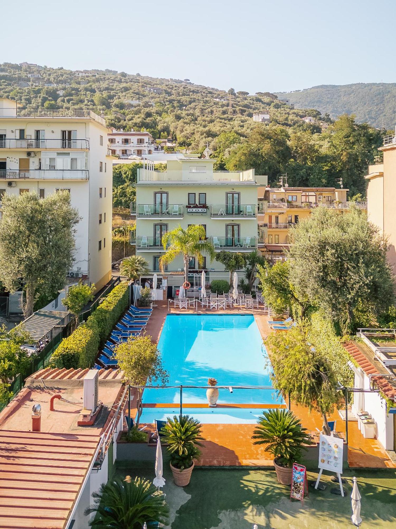 Hotel Gardenia Sorrento, Ascend Hotel Collection Exterior foto